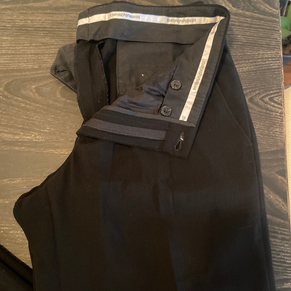 Luxury, designer men’s pants.